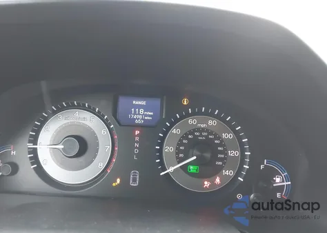 2011 Honda Odyssey Touring/Touring Elite from USA, damaged, VIN 5FNRL5H93BB091784